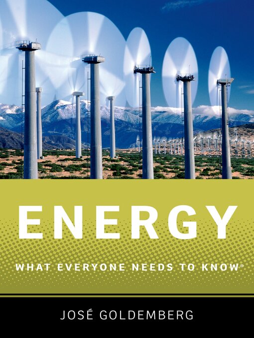 Cover image for Energy